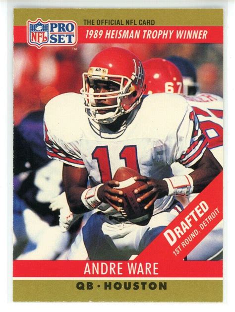 1990 Pro Set Football Cards Price Guide